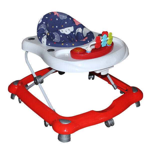 TROTTEUR CASA MUSICAL Rouge