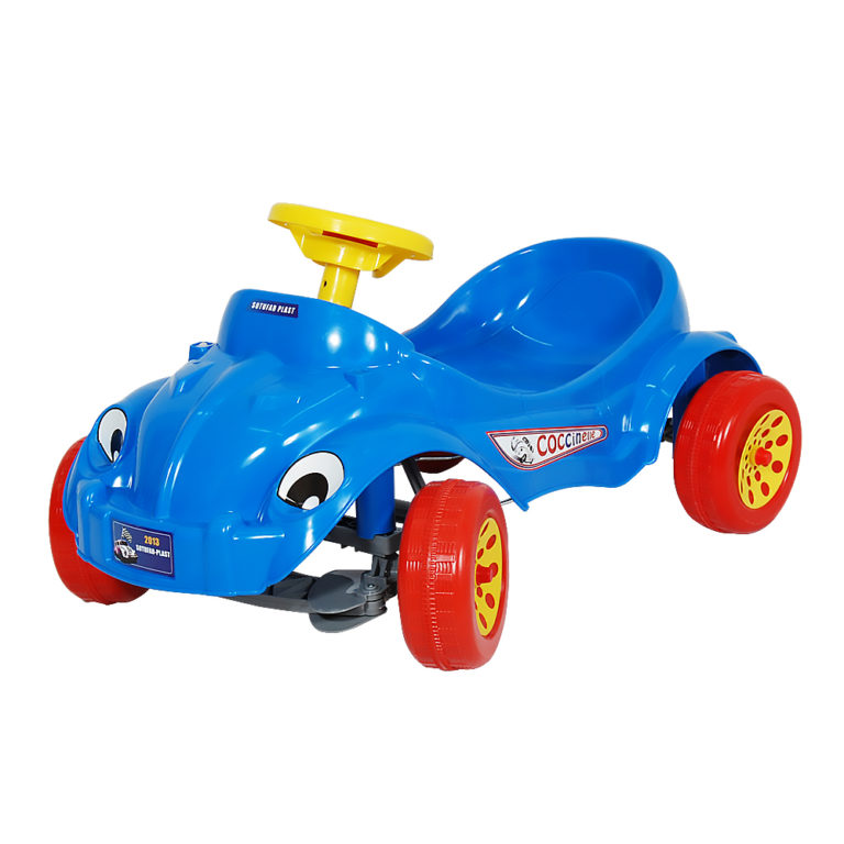 VOITURE COCCINELLE Bleu