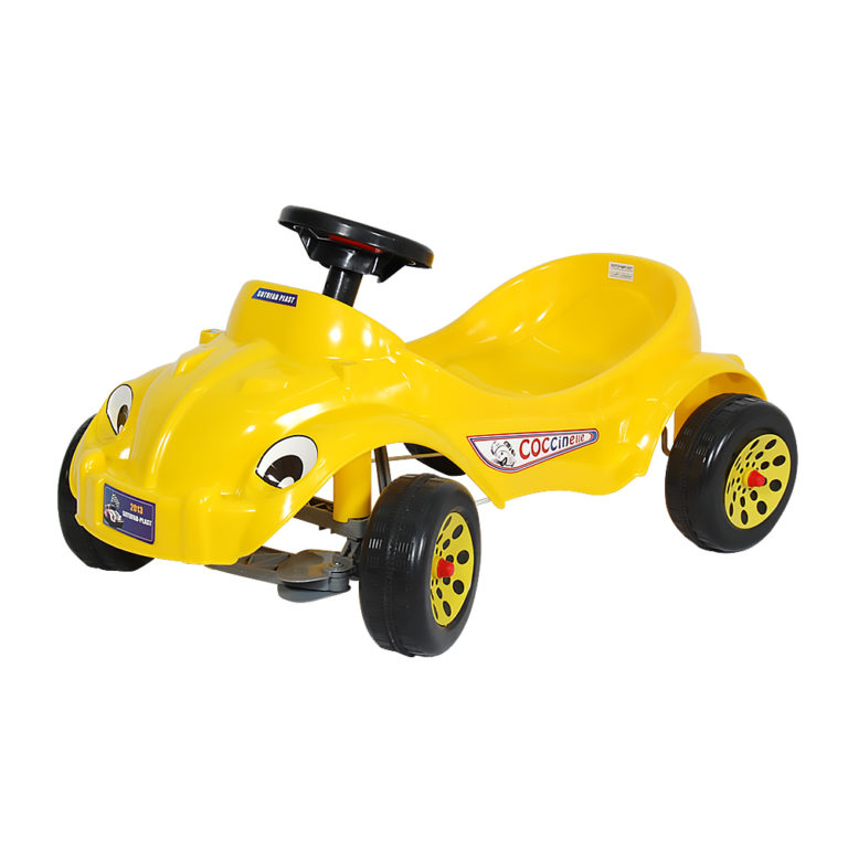 VOITURE COCCINELLE Jaune