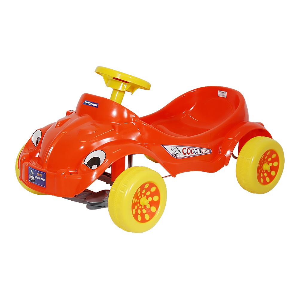 VOITURE COCCINELLE Orange