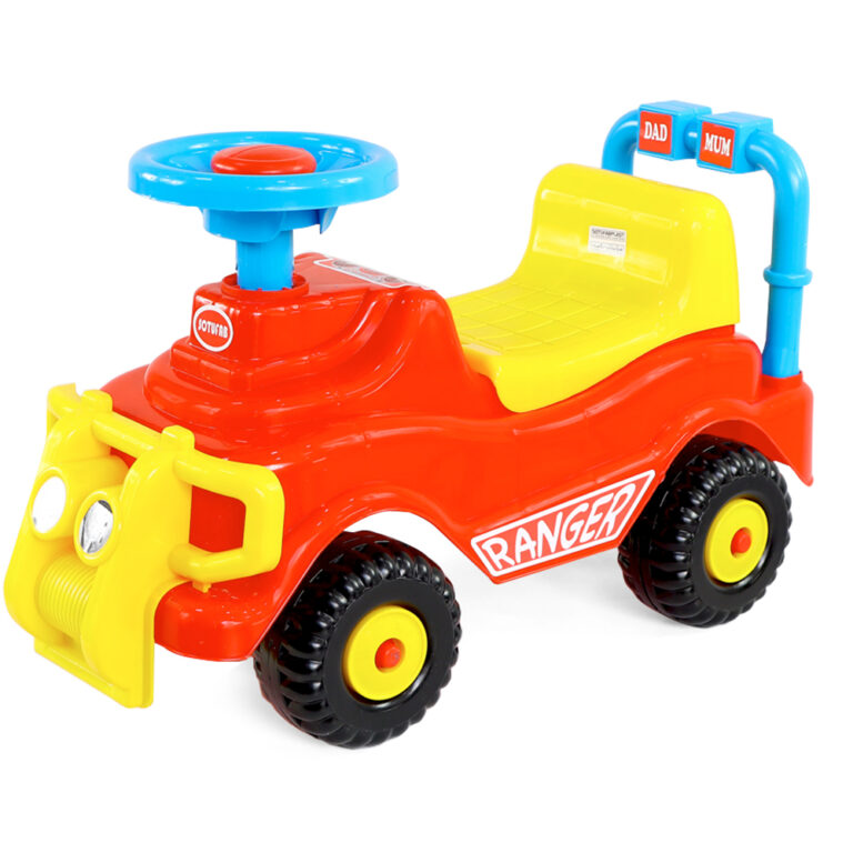 VOITURE RANGER Rouge