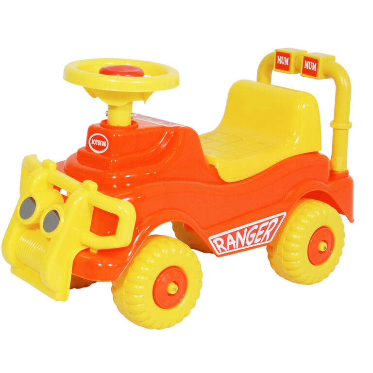 VOITURE RANGER orange