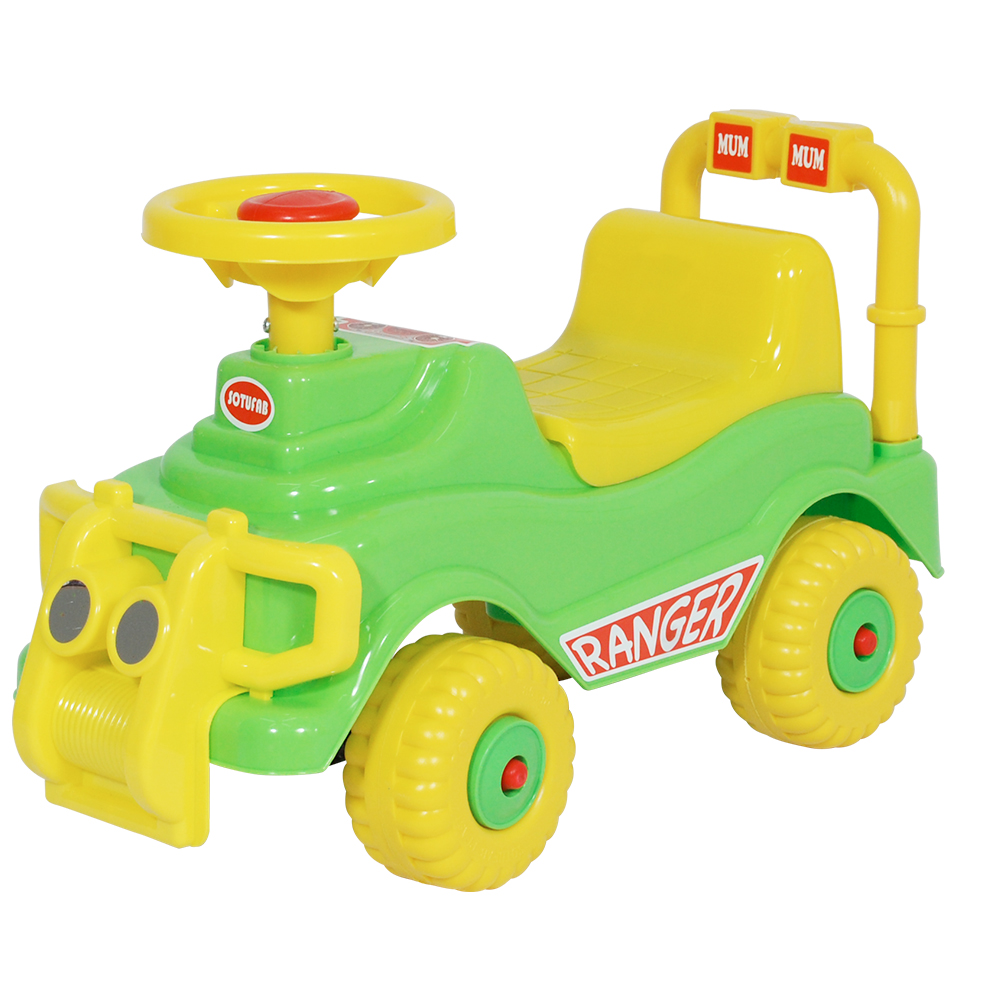 VOITURE RANGER vert