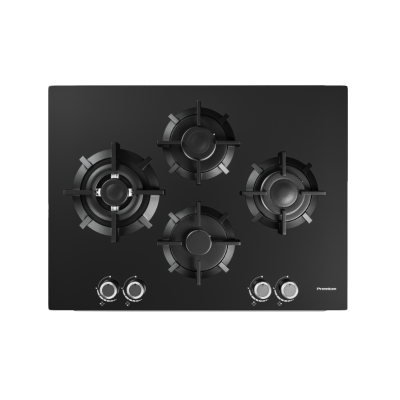 plaque de cuisson PREMIUM 4 Feux AP741.BS01