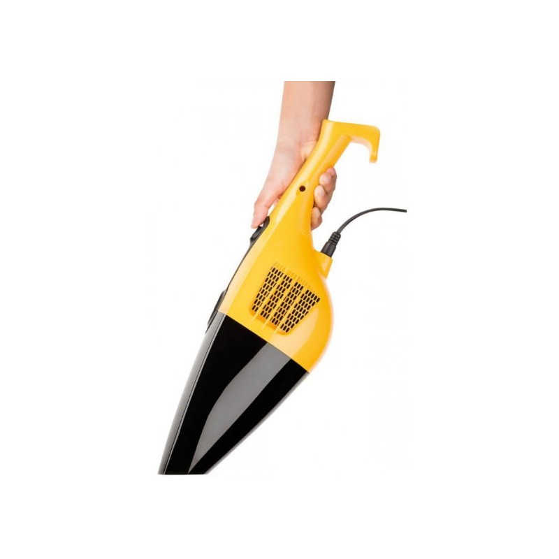 aspirateur fakir jaune