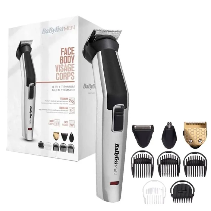 Tondeuse babyliss-mt726e-8en1