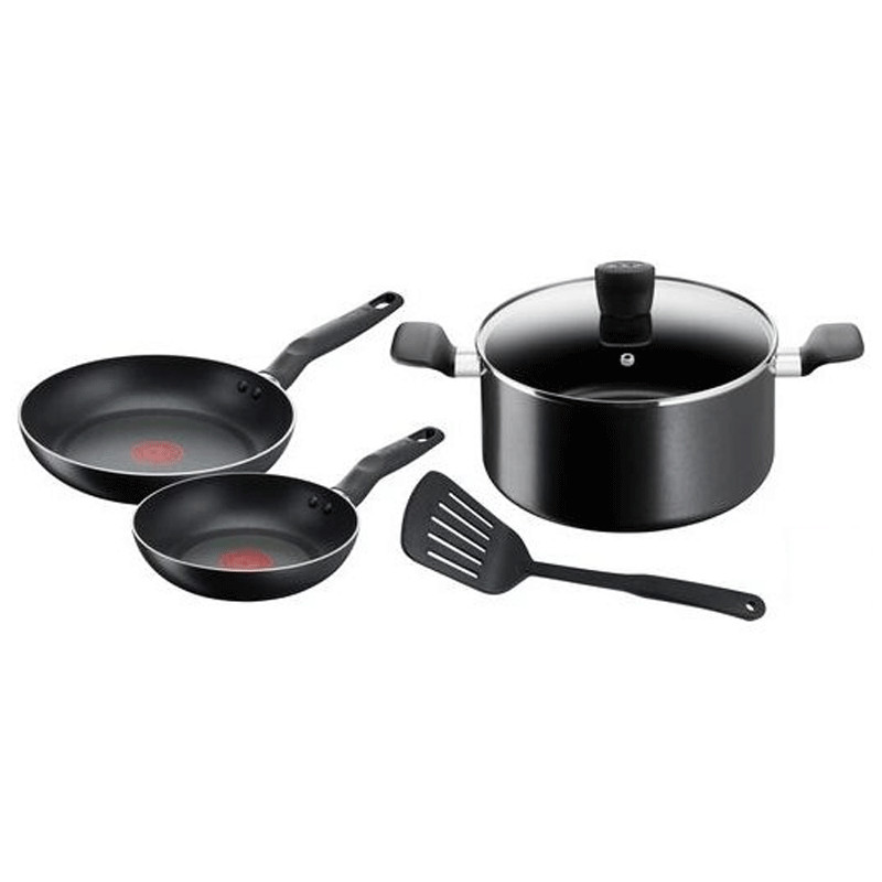 batterie-de-cuisine-tefal-super-cook-b459s584-noir