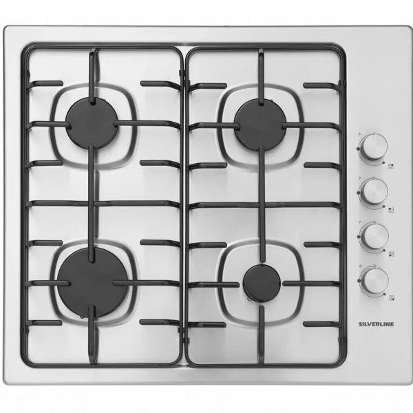 Plaque de cuisson SILVERLINE 4 Feux-AS 5378 X01
