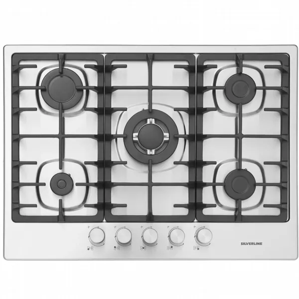 Plaque de cuisson SILVERLINE 5 Feux-AS 5382X01