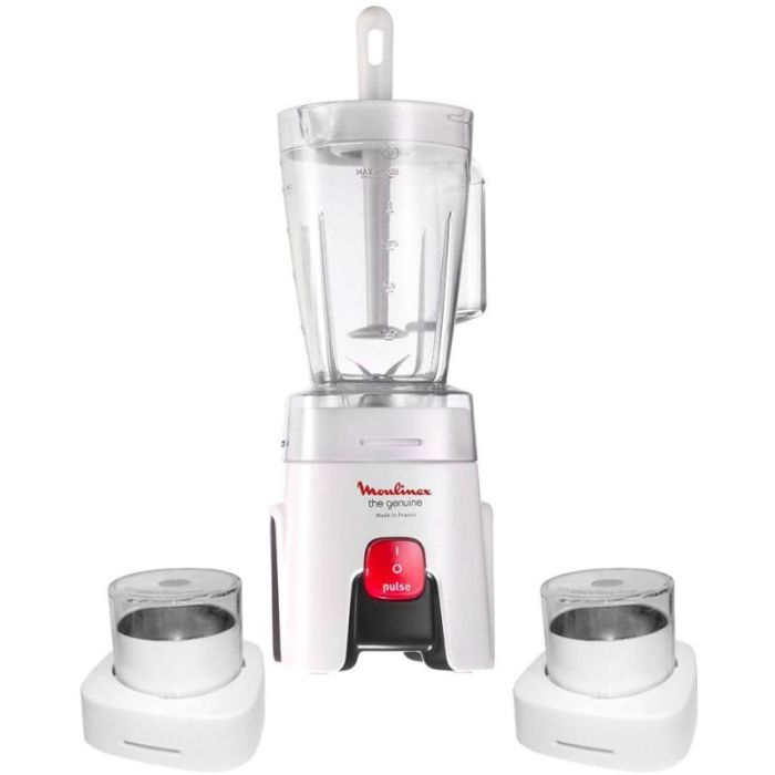 Blender MOULINEX+2 Moulins à Café 500W LM242B25