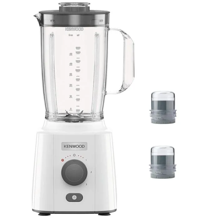 Blender KENWOOD avec 2 moulins 650 W 2 L BLP41.FOWH