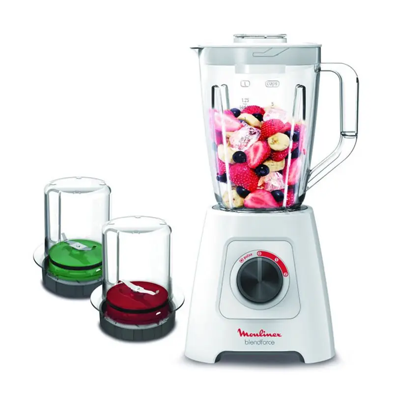 Blender Moulinex +2 Accessoires 600W LM423125