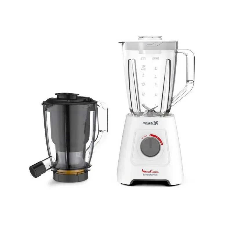 Blender Moulinex 2 EN 1 + centrifugeuse 600W LM42Q110