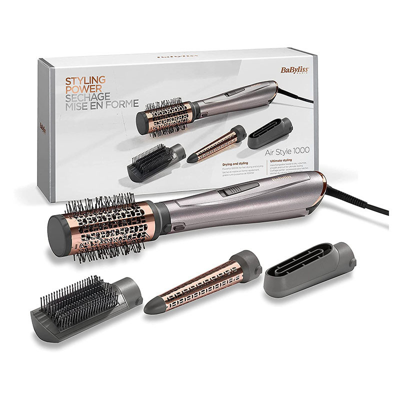 brosse soufflante