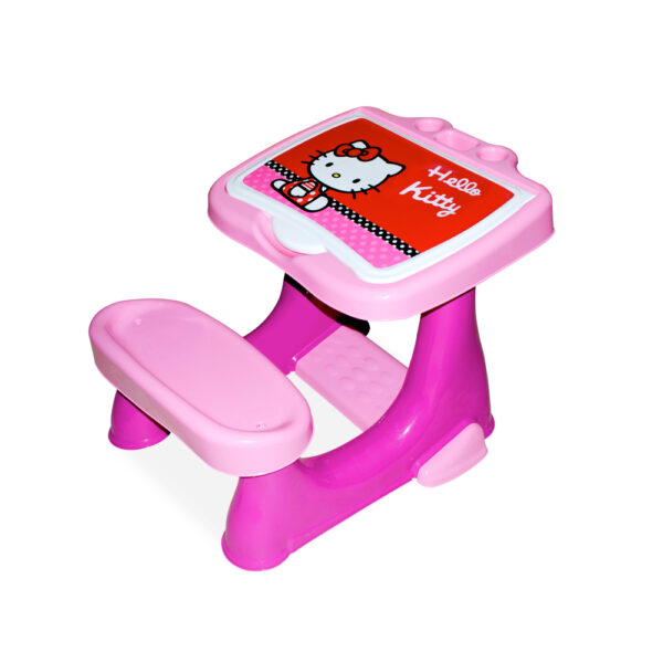 bureau enfant ptit genie hello kitty