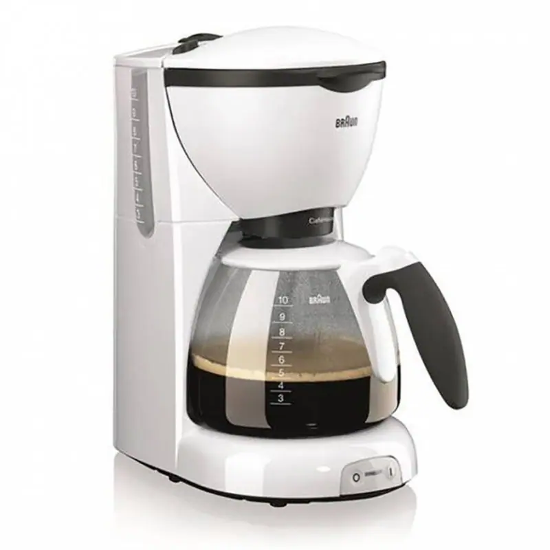 Cafetière BRAUN à Filtre Blanc KF520