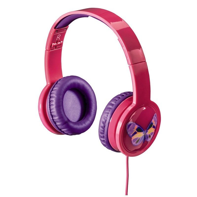 Casque Filaire pour enfants Hama "Blink’n Kids" Rose