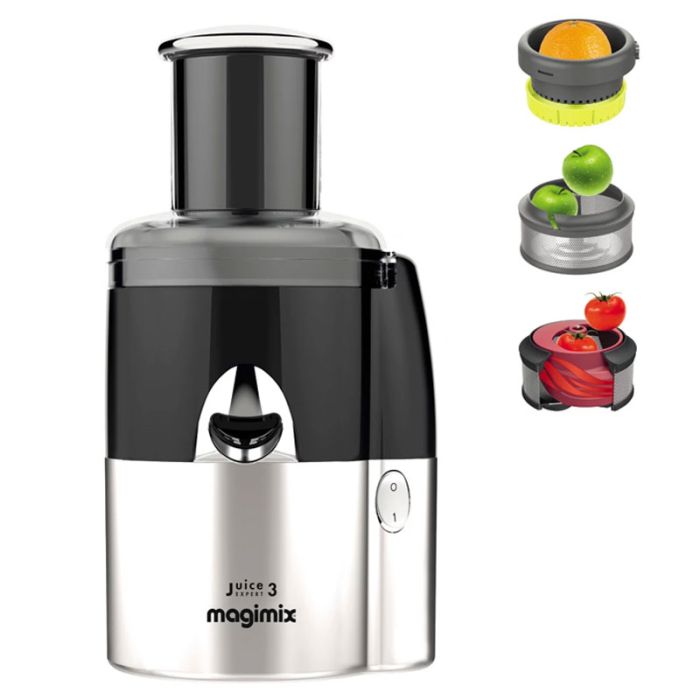 centrifugeuse magimix noir