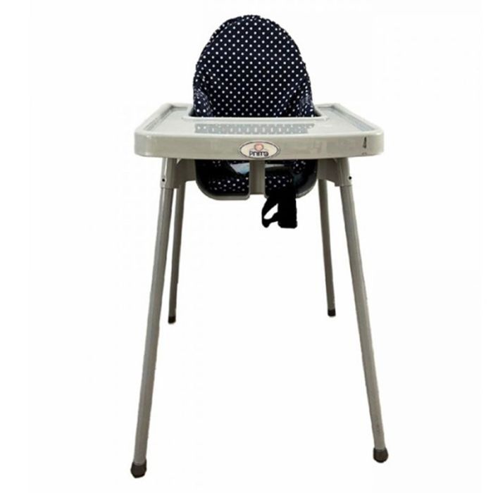chaise haute prima slim gris