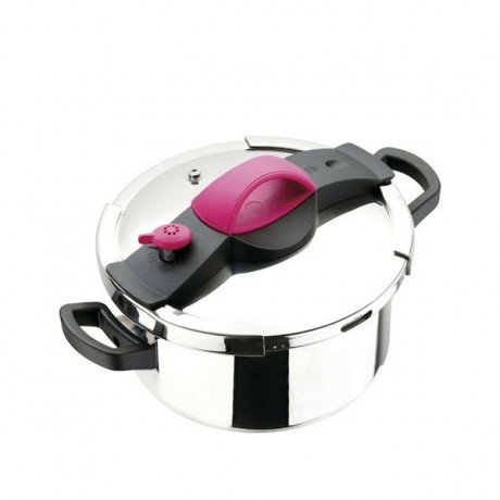 Inox/Framboise/ Rouge