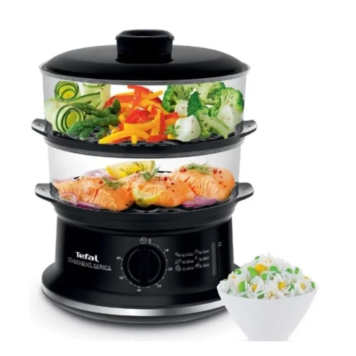 cuiseur vapeur tefal steam cooker noir 1