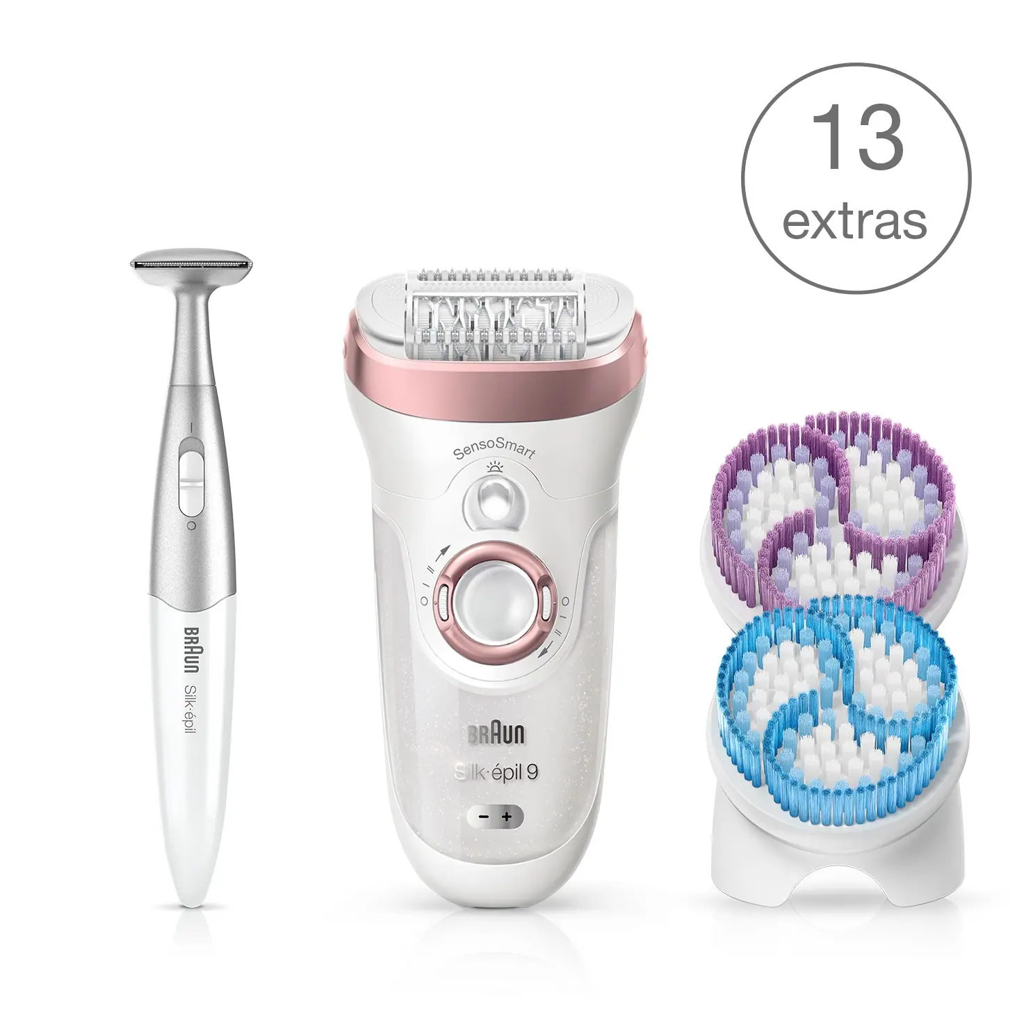 Epilateur BRAUN Silk-épil 9, SES9/980