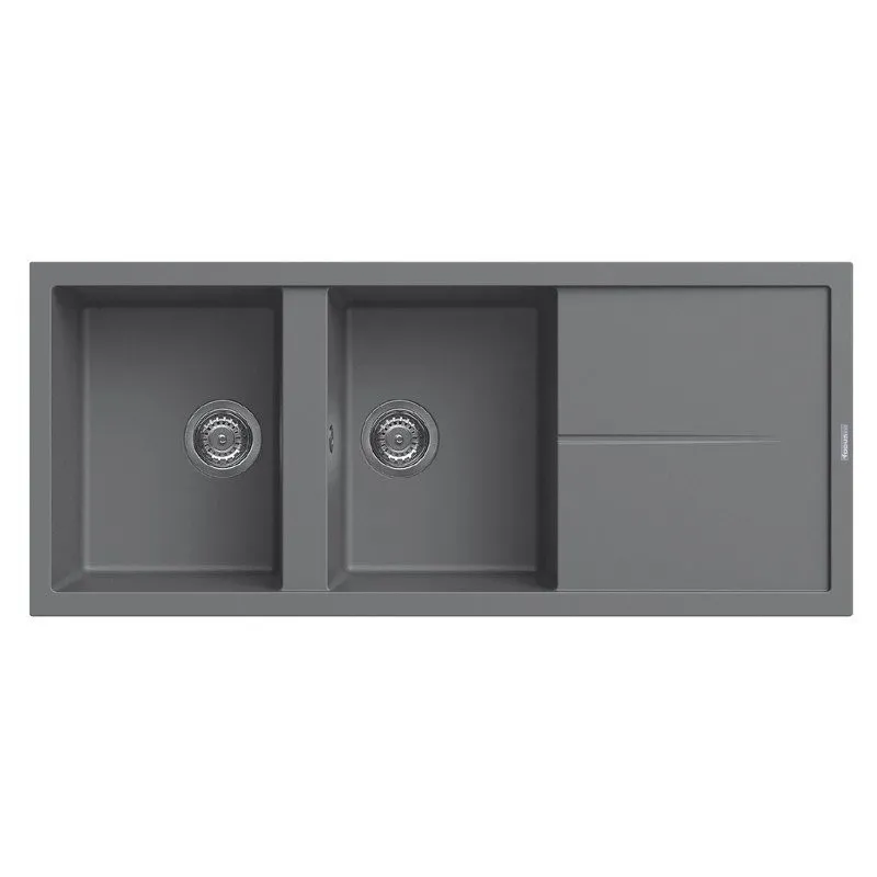 evier-graniteck-focus-filo-116g-gris