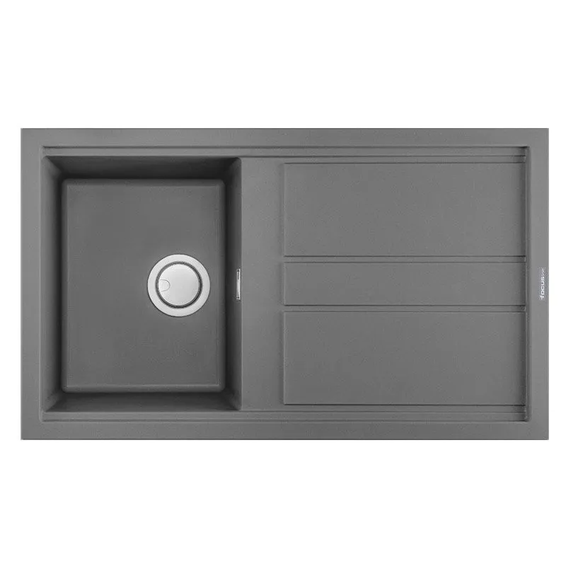 evier-graniteck-focus-smart-86g-gris