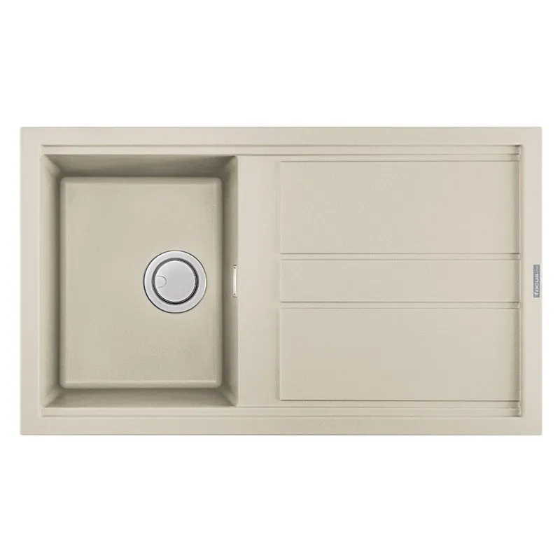 evier graniteck focus-smart.86 S-champagne