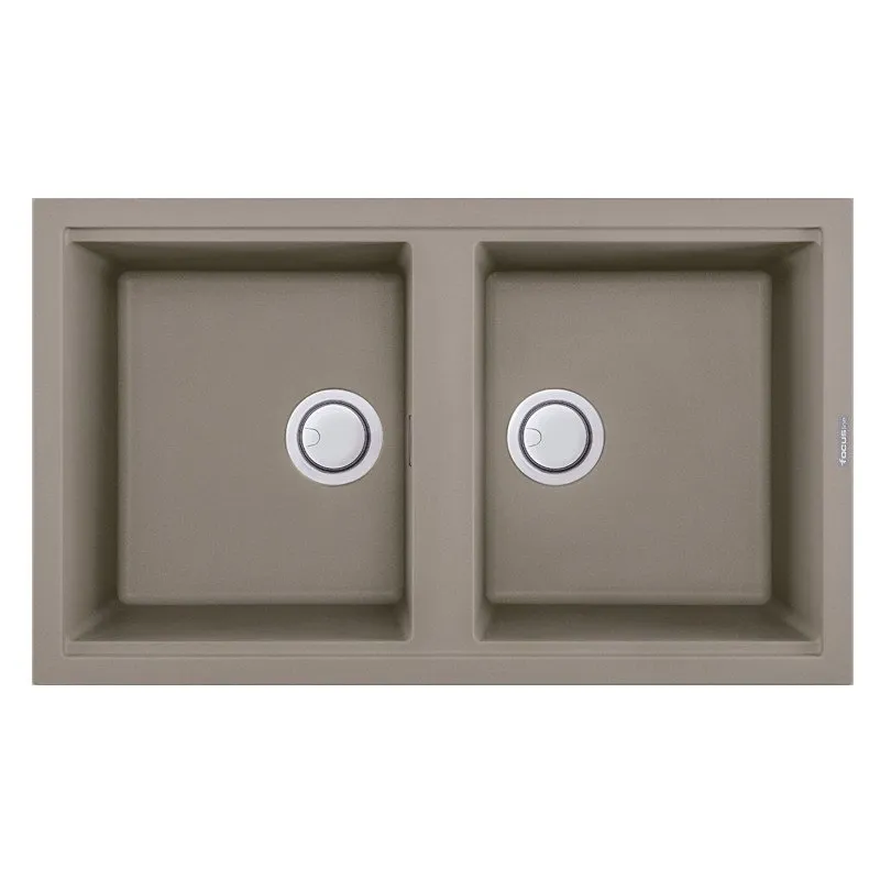 evier-graniteck-focus-smart.90a-grege