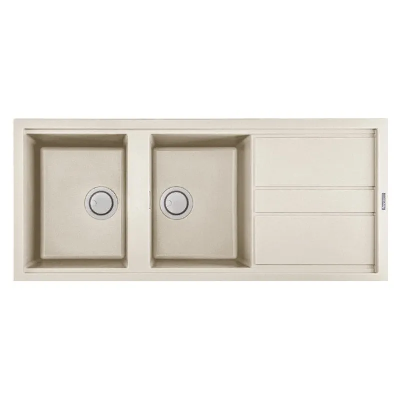 evier-graniteck-focus-smart116s-champagne