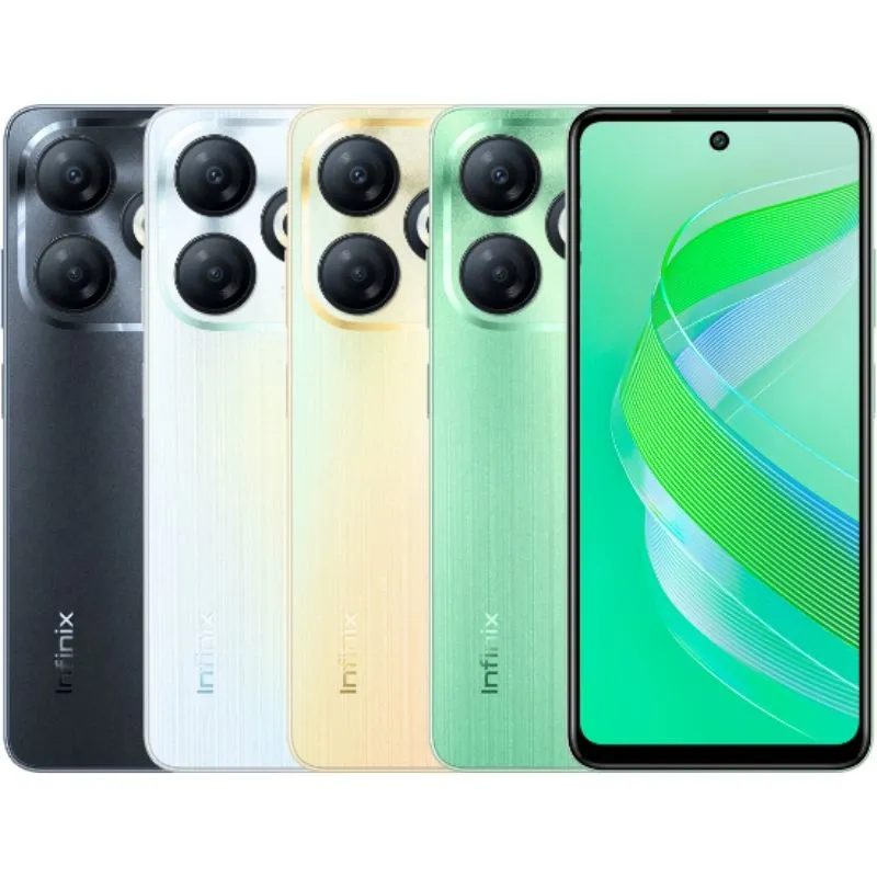 Smartphone INFINIX Smart 8 4Go/128Go Noir