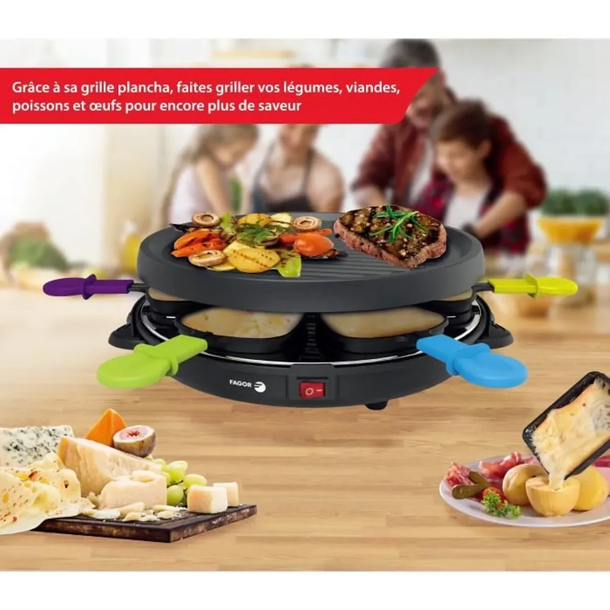 fagor raclette