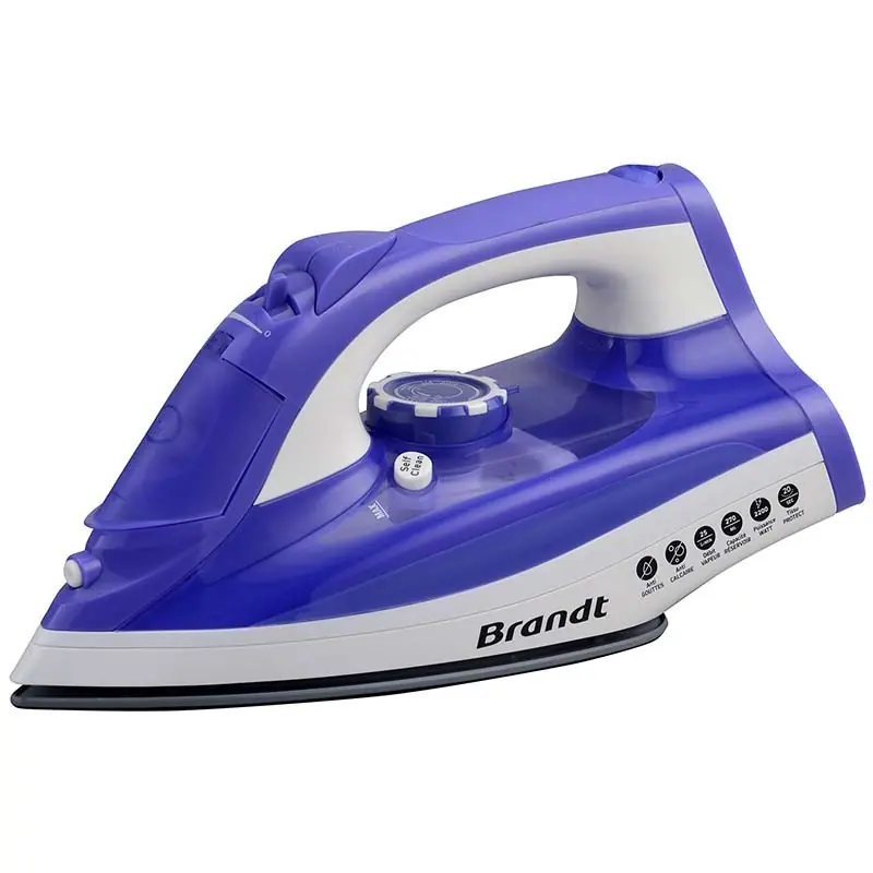 Fer à repasser BRANDT 2200 W, Violet / Blanc, modèle BFV20V