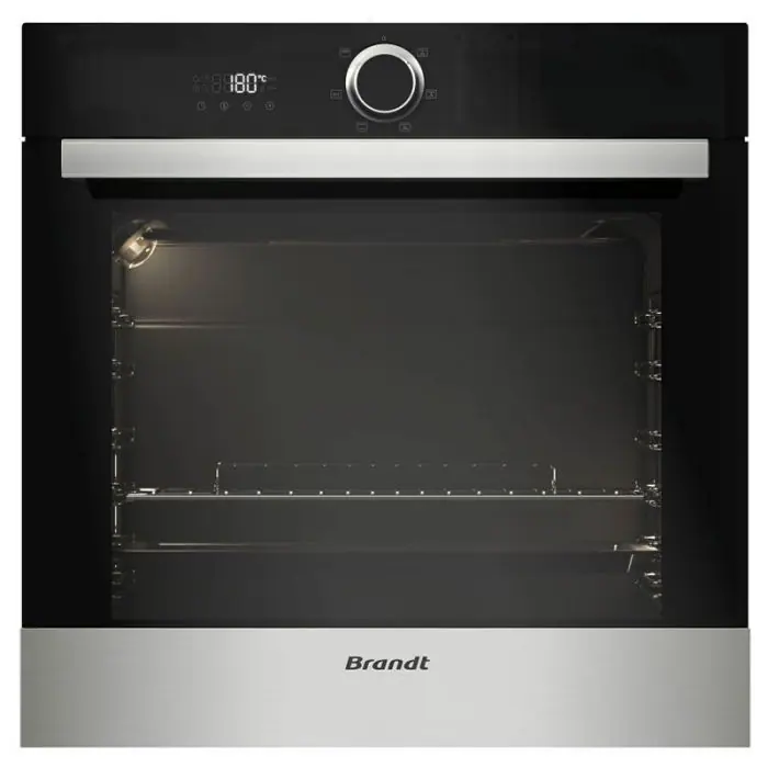 Four électrique encastrable BRANDT Inox BXC5332X