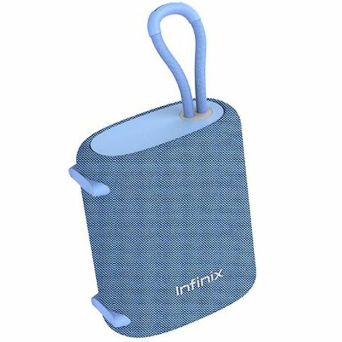 haut parleur sans fil infinix bleu