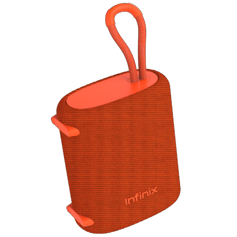 haut parleur sans fil infinix orange