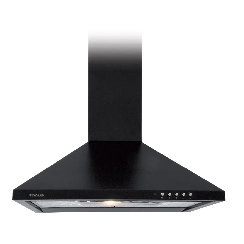 hotte-cheminee-focus-f605b-noir-60-cm