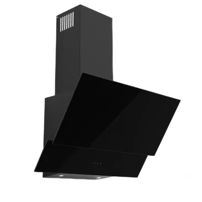 Hotte décorative PREMIUM Noir-ENZO.60B02