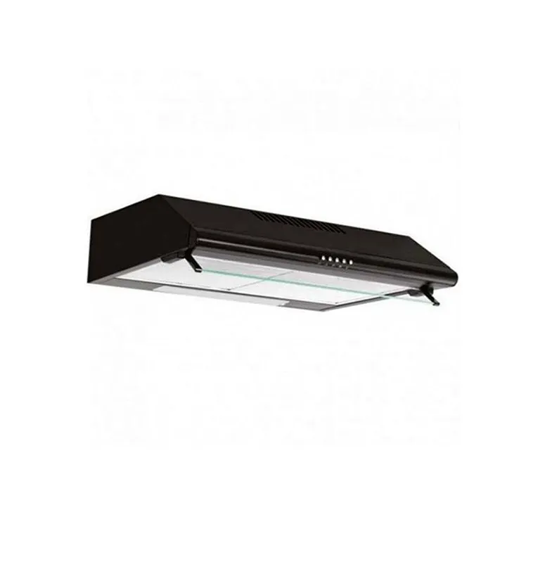 Hotte casquette FRANCO 60 cm Noir Double moteur FR CL 60B