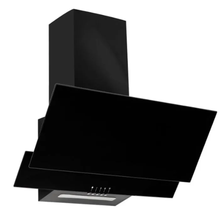 Hotte Pyramide FRANCO 60 cm Noir- FR 1065-BL