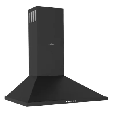 Hotte pyramidale PREMIUM Noir- CELNA.60B