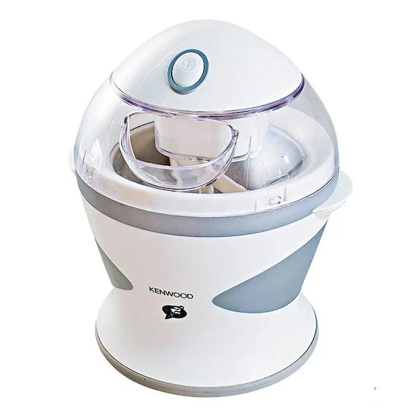 Machine a glaces Kenwood Argent Blanc IM250 Kokta Home