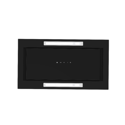 Hotte encatrable PREMIUM 52Cm Noir KRETA.60B