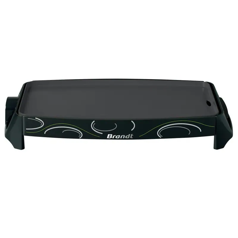 Plancha électrique BRANDT 2200 W Noir