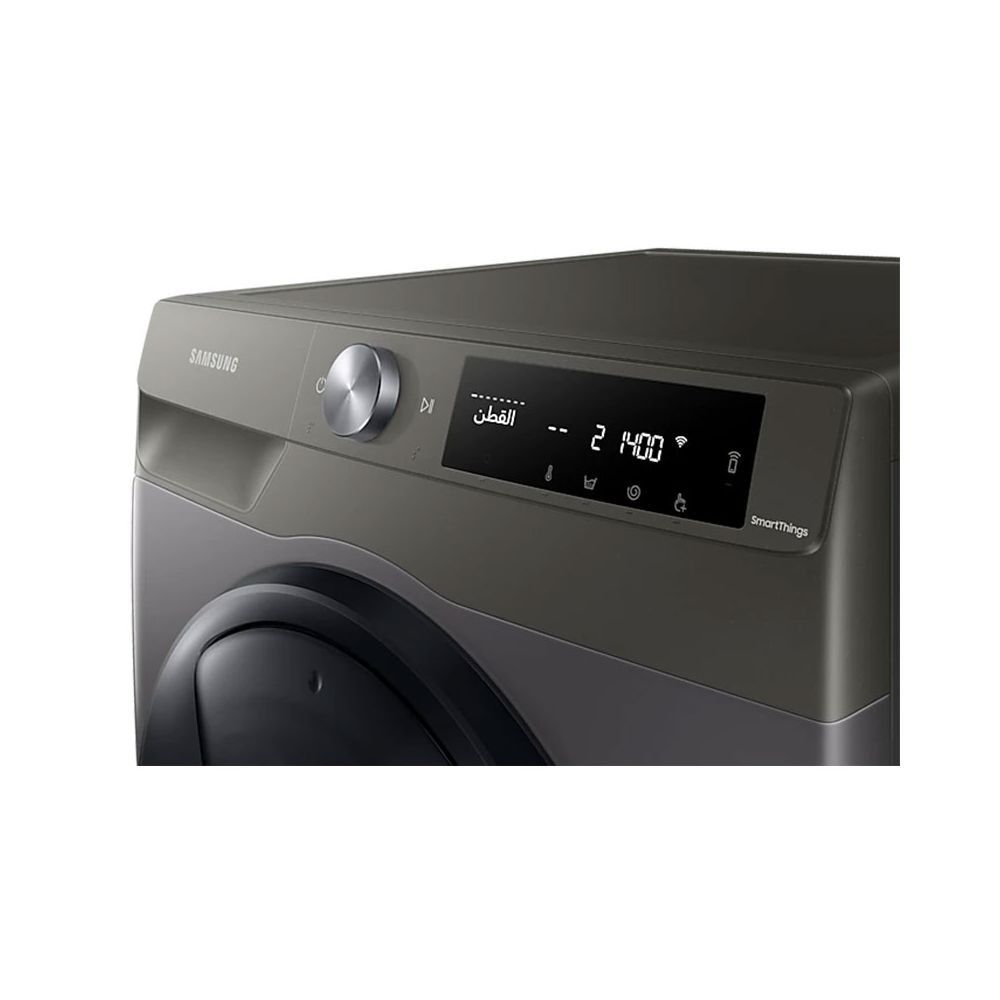 10.5KG+7.5Kg Inoxydable/Inox - WD10T654DBN