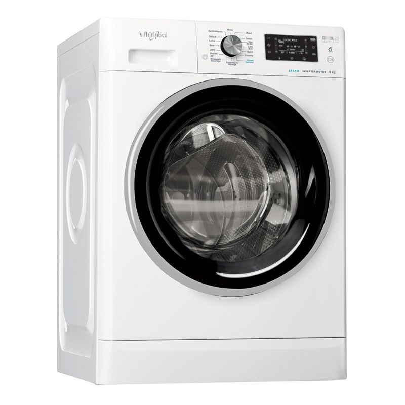 Machine à laver WHIRLPOOL 9 KG 1200 Tours/min