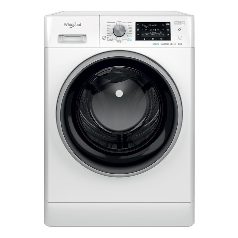 Machine à laver WHIRLPOOL 9 KG 6ème sens