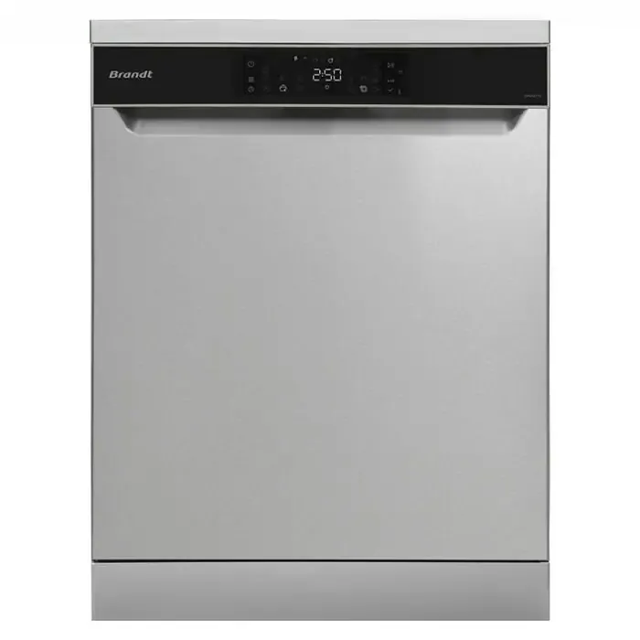 Lave-vaisselle Brandt 14 Couverts, Inox DFH147TX + Blender