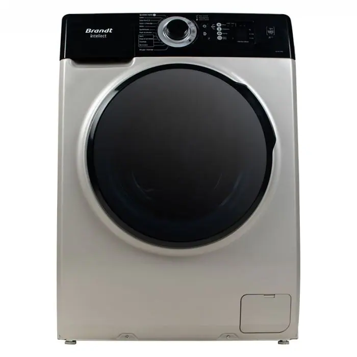 Machine à laver Brandt 8 Kg 1400 tr/min Silver BAM84SBL